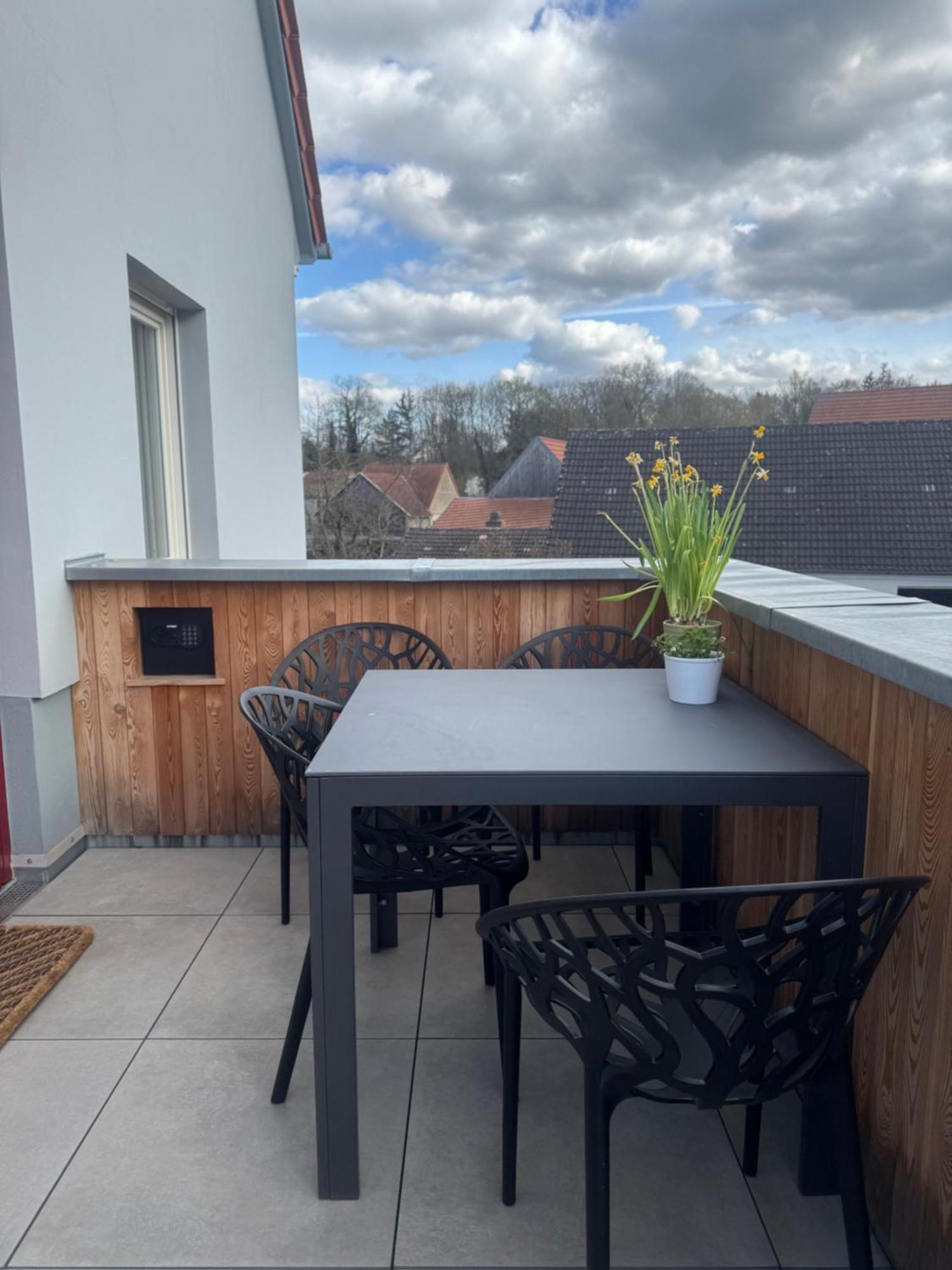 Komfort Ferienwohnung Altstadt Bad Бельциг Экстерьер фото